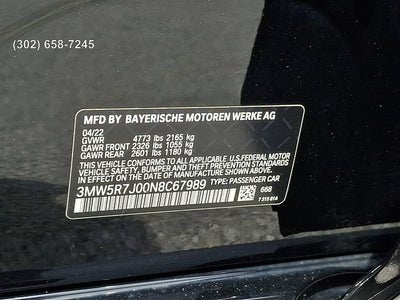 2022 BMW 330i xDrive