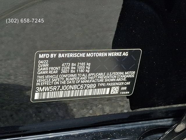 2022 BMW 330i xDrive