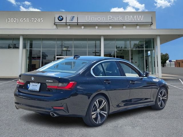 2022 BMW 3 Series 330i xDrive