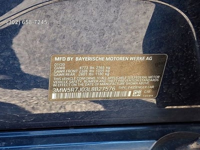 2020 BMW 3 Series 330i xDrive