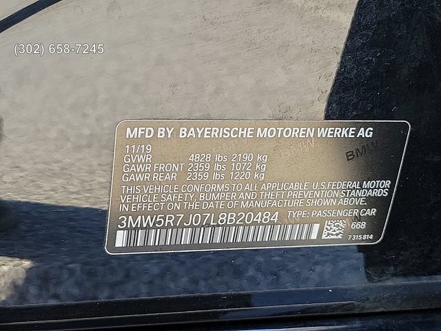 2020 BMW 330i xDrive