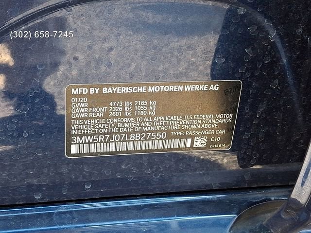 2020 BMW 3 Series 330i xDrive