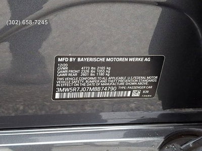 2021 BMW 3 Series 330i xDrive