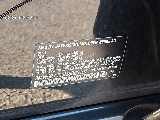 2021 BMW 3 Series 330i xDrive