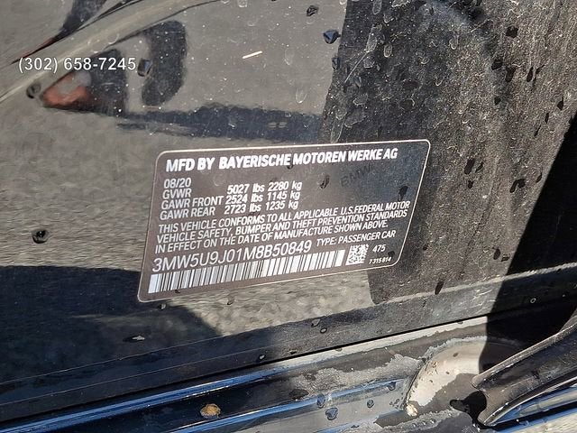 2021 BMW 3 Series M340i xDrive