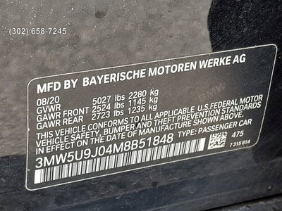 2021 BMW 3 Series M340i xDrive