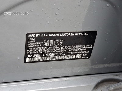 2025 BMW 3 Series M340i xDrive