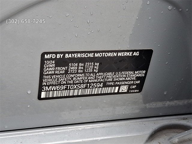 2025 BMW 3 Series M340i xDrive