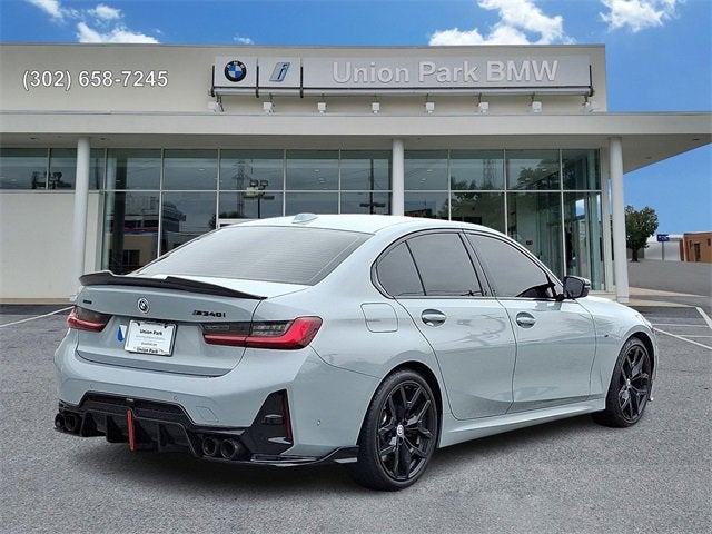 2025 BMW 3 Series M340i xDrive