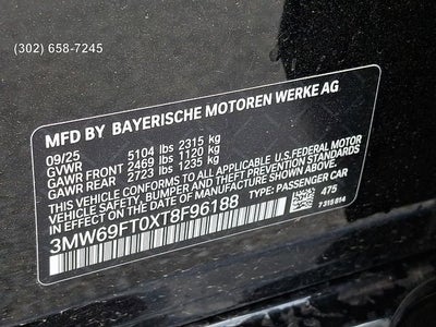 2026 BMW 3 Series M340i NA xDrive