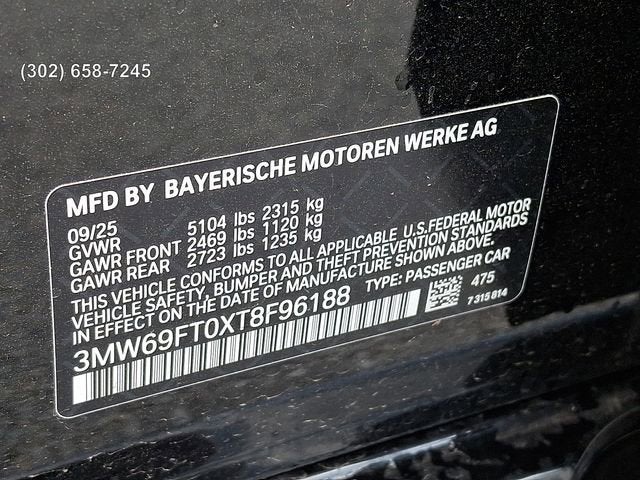 2026 BMW 3 Series M340i NA xDrive