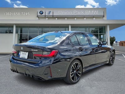 2026 BMW 3 Series M340i NA xDrive