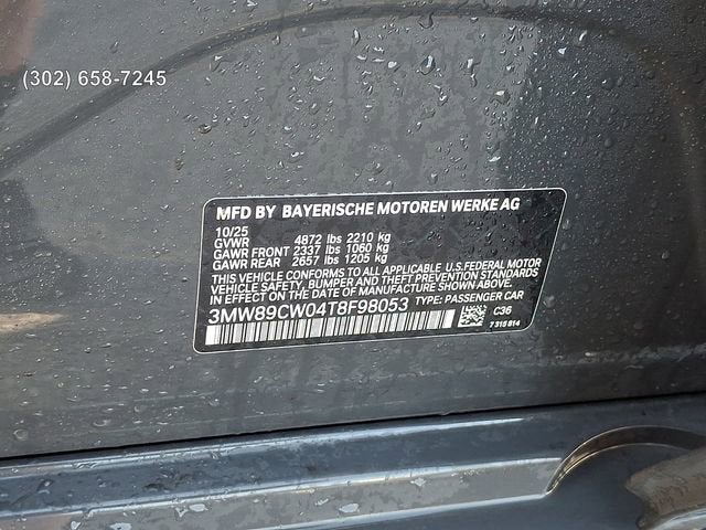 2026 BMW 3 Series 330i NA xDrive