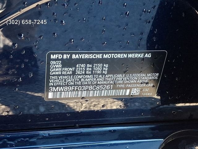 2023 BMW 3 Series 330i xDrive