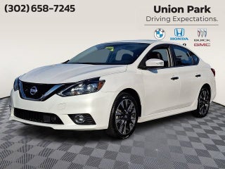 2019 Nissan Sentra SR