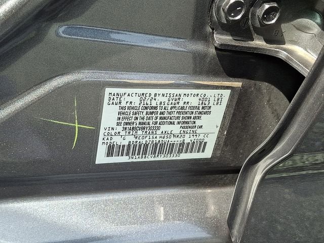 2024 Nissan Sentra SV