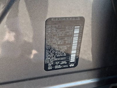 2019 INFINITI QX50 ESSENTIAL