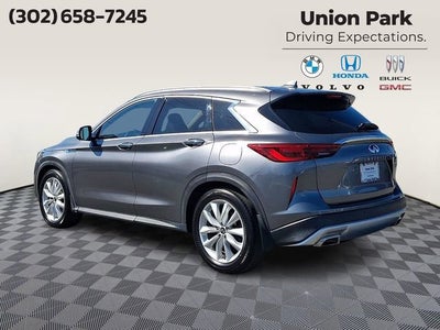 2019 INFINITI QX50 ESSENTIAL