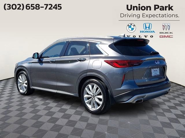2019 INFINITI QX50 ESSENTIAL