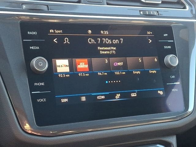 2021 Volkswagen Tiguan SE