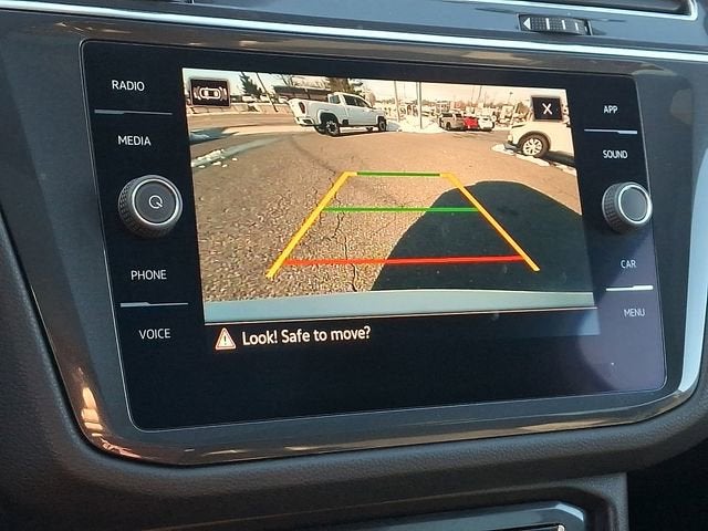 2021 Volkswagen Tiguan SE