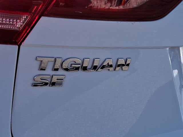 2021 Volkswagen Tiguan SE