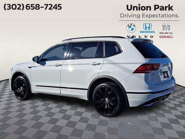 2021 Volkswagen Tiguan SE