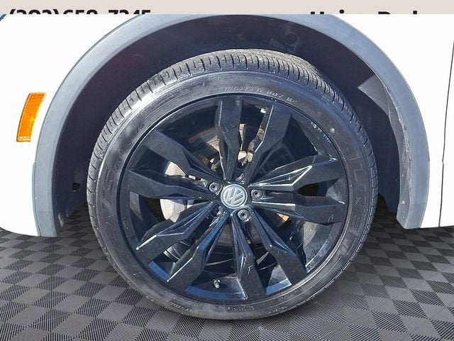 2021 Volkswagen Tiguan SE