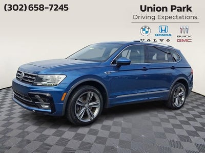 2019 Volkswagen Tiguan SE