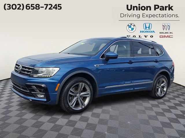2019 Volkswagen Tiguan SE