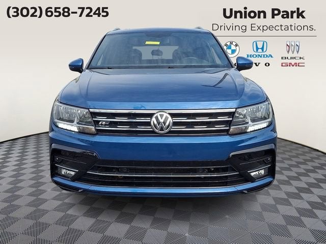 2019 Volkswagen Tiguan SE