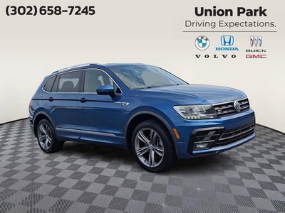 2019 Volkswagen Tiguan SE