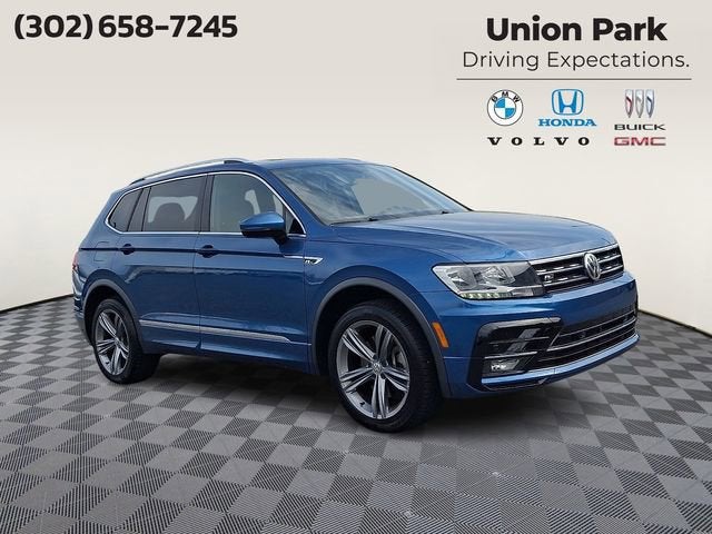 2019 Volkswagen Tiguan SE