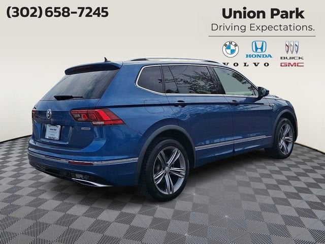 2019 Volkswagen Tiguan SE