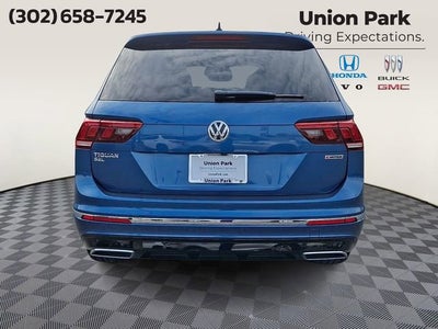 2019 Volkswagen Tiguan SE