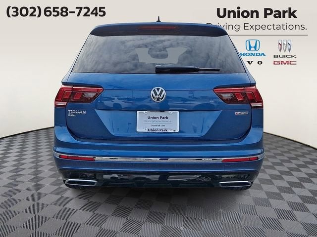 2019 Volkswagen Tiguan SE