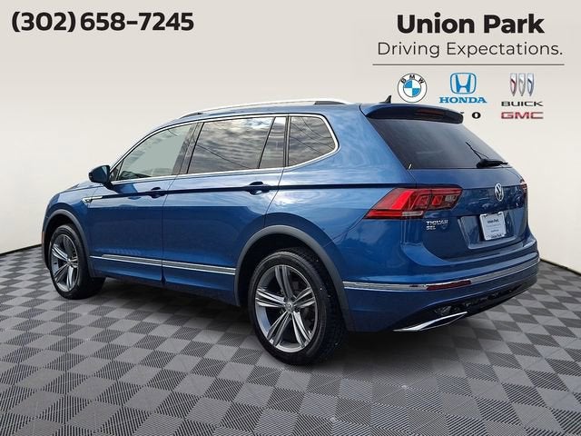 2019 Volkswagen Tiguan SE