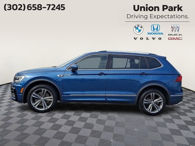 2019 Volkswagen Tiguan SE
