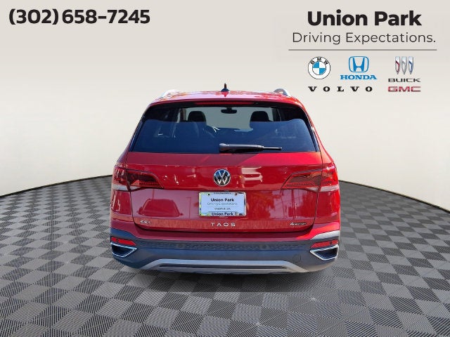 2022 Volkswagen Taos 1.5T SEL