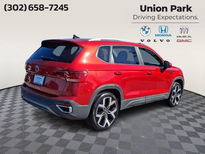 2022 Volkswagen Taos 1.5T SEL