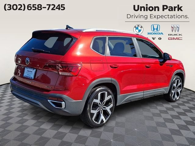 2022 Volkswagen Taos 1.5T SEL
