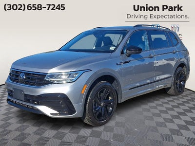 2023 Volkswagen Tiguan 2.0T SE R-Line Black