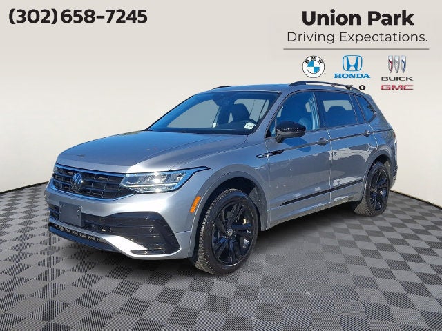 2023 Volkswagen Tiguan 2.0T SE R-Line Black