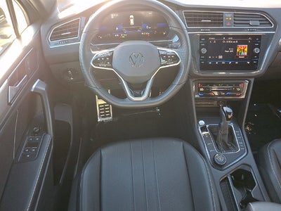 2023 Volkswagen Tiguan 2.0T SE R-Line Black