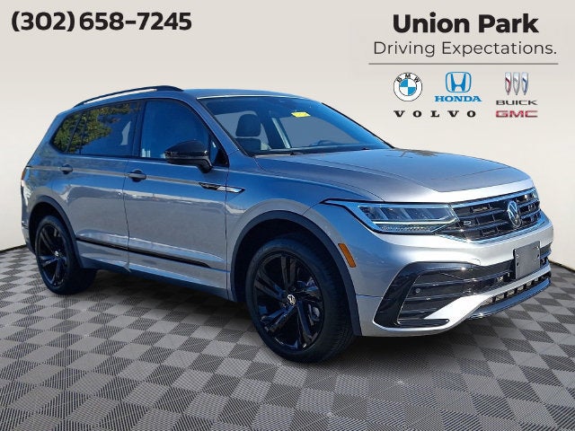 2023 Volkswagen Tiguan 2.0T SE R-Line Black