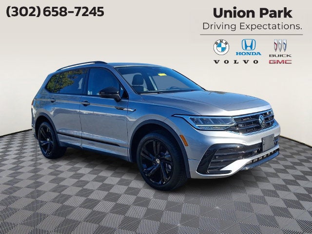 2023 Volkswagen Tiguan 2.0T SE R-Line Black