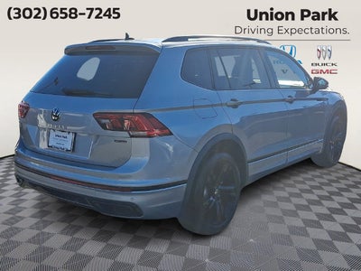2023 Volkswagen Tiguan 2.0T SE R-Line Black