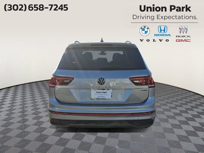 2023 Volkswagen Tiguan 2.0T SE R-Line Black