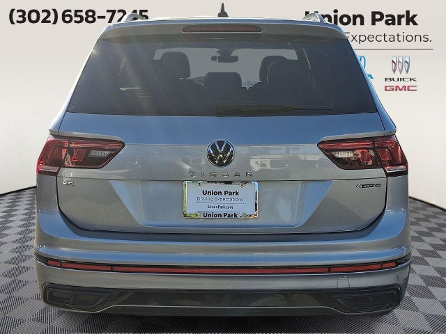 2023 Volkswagen Tiguan 2.0T SE R-Line Black