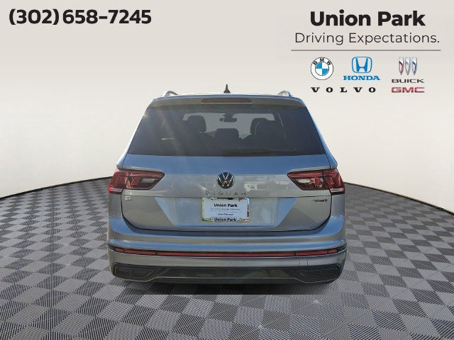 2023 Volkswagen Tiguan 2.0T SE R-Line Black